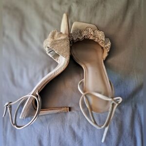 Grey high heels from Journee Collection. Size 8.5.